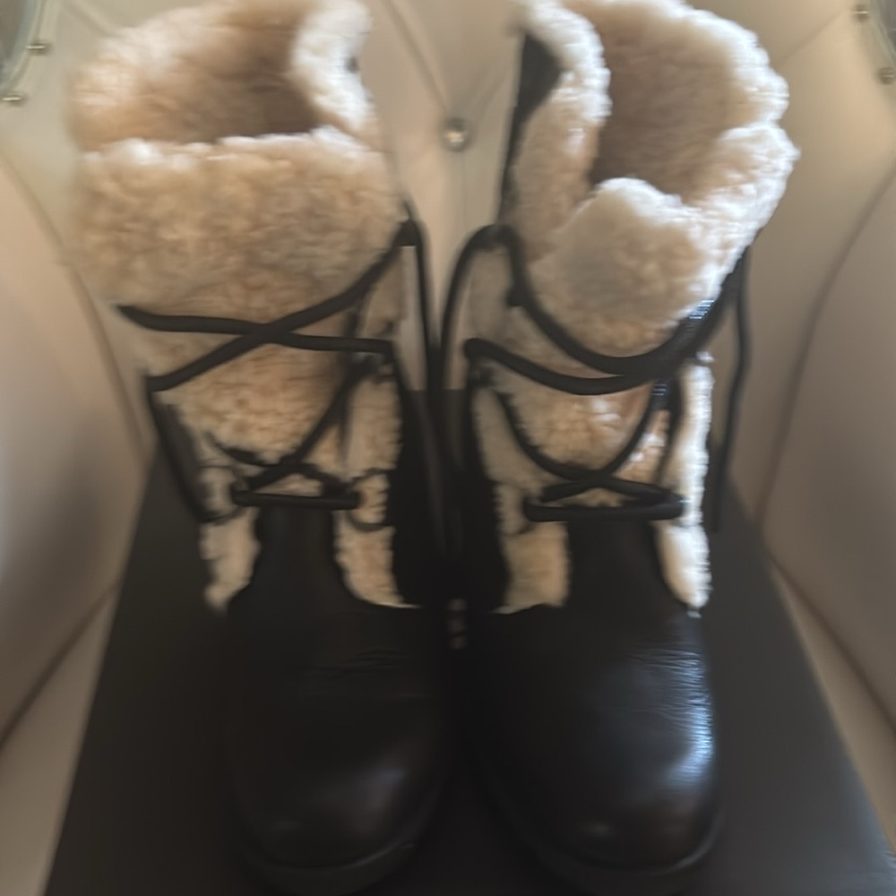 Sorel Joan of Artic Wedge II Shearling - Picture 2 of 4